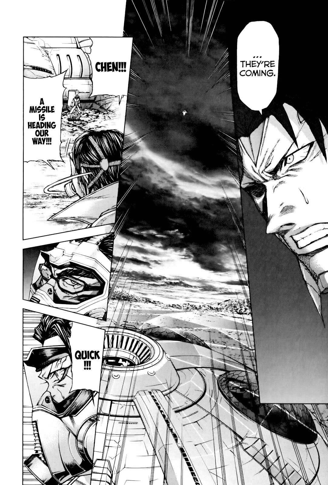 Terra Formars, Chapter 61 image 07